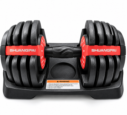 Handle Adjustable Dumbbell 2Pcs