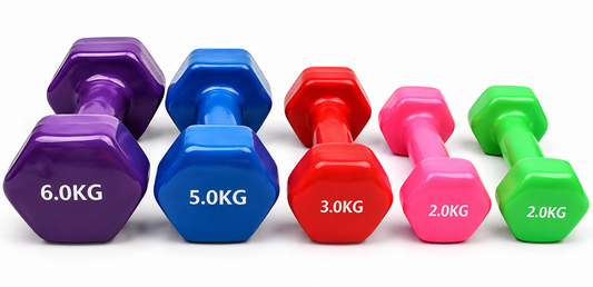 Vinyl Coated Dumbbell