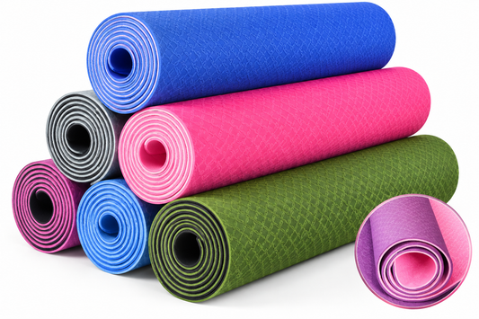 Premium TPE Yoga Mat – 8mm & 10mm