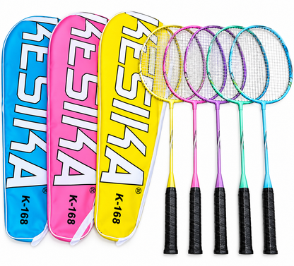 Badminton Racket Set – 2 Pieces